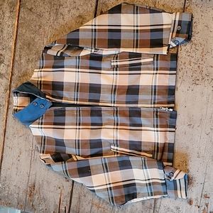 Vintage Boys Zip Front Jacket